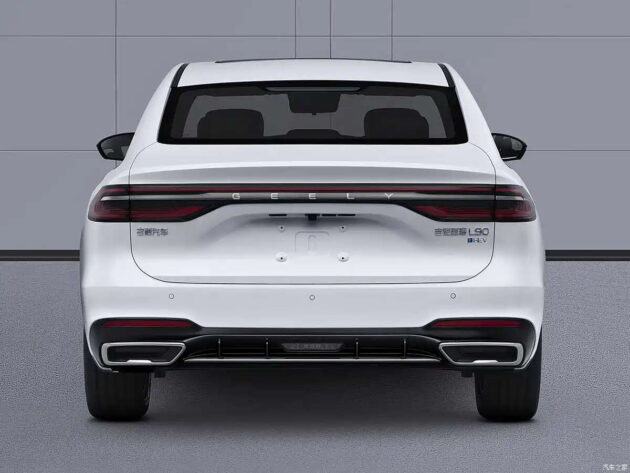 Geely Preface L90 dalam teaser – guna asas Galaxy Starshine 7, enjin petrol 1.5T dan 2.0T, hibrid i-HEV