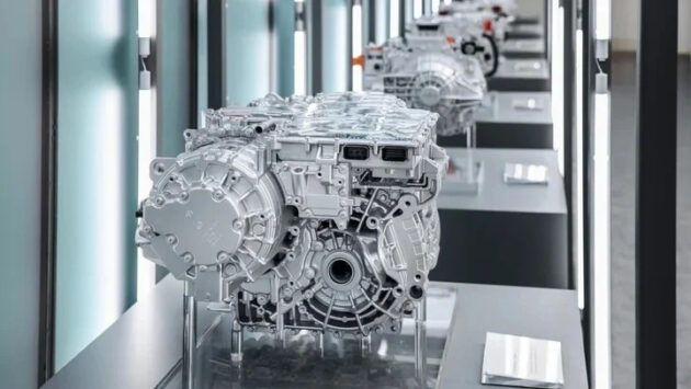Geely dedahkan sistem pacuan elektrik Thunder 16-dalam-1; 800V, 16 PS/kg, akan muncul pada Galaxy TT