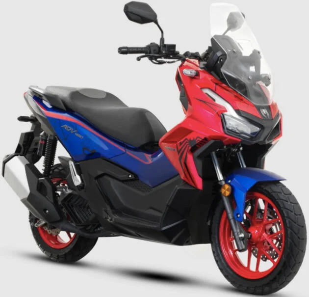 Honda ADV160 Spiderman Edition diperkenal RM14.2k