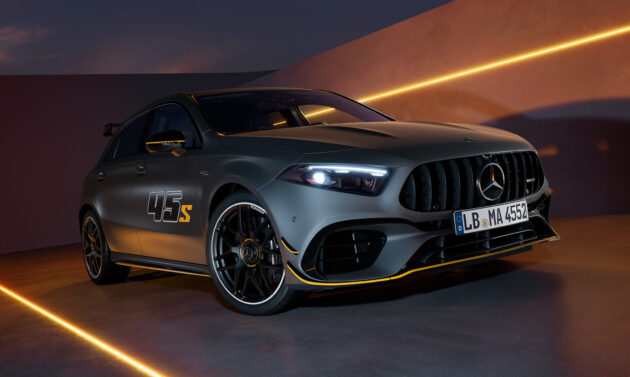 Mercedes-AMG A45S Final Edition – hot-hatch dengan enjin produksi 2.0L paling berkuasa di dunia berakhir