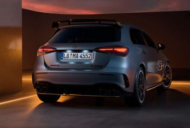 Mercedes-AMG A45S Final Edition – hot-hatch dengan enjin produksi 2.0L paling berkuasa di dunia berakhir