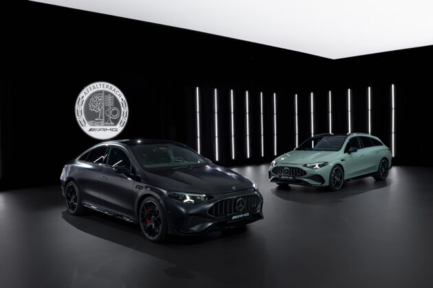 Mercedes-AMG CLA45 2027 didedah – kini EV 3 motor elektrik, 680 PS/1,759 Nm, ada bunyi enjin palsu!