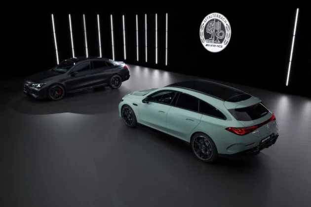 Mercedes-AMG CLA45 2027 didedah – kini EV 3 motor elektrik, 680 PS/1,759 Nm, ada bunyi enjin palsu!