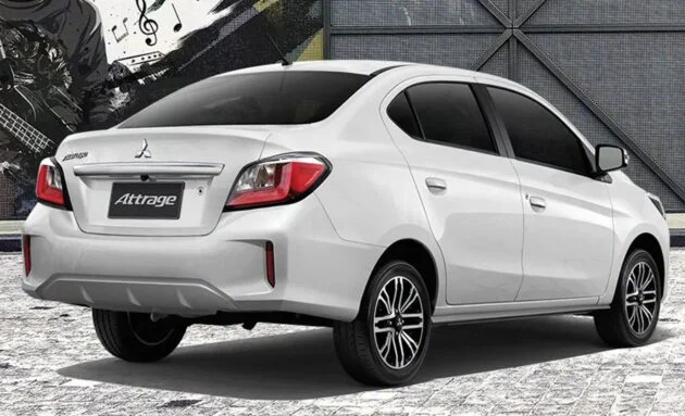 Mitsubishi Attrage facelift 2026 dilancar di Thailand – bampar hadapan rekaan baharu, RM69k-RM76k