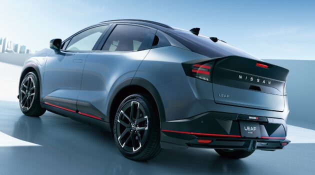 Nissan Leaf Nismo 2026 dilancar di Jepun – talaan suspensi dan rupa lebih sporty, kuasa kekal sama