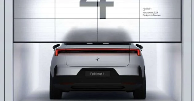 Polestar 4 SUV dalam teaser – lebih praktikal, masih guna platform SEA dan jarak gerak sehingga 630 km