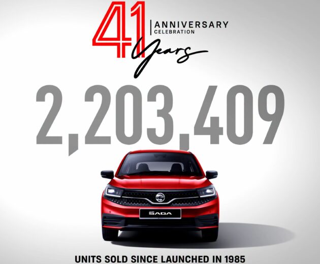 Proton Saga – sambut ulangtahun ke-41 hari ini, 2,203,409 unit terjual sejak dilancarkan pada 1985
