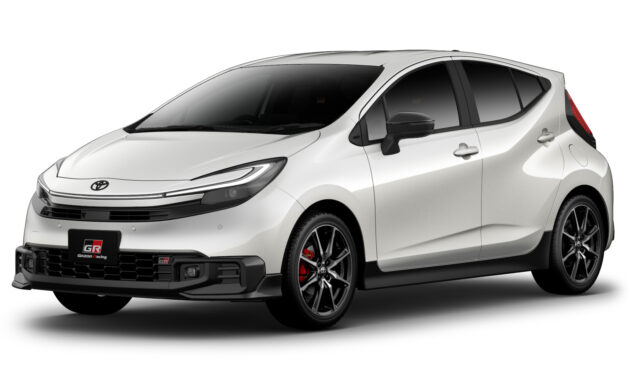 Toyota Aqua GR Sport dilancarkan di Jepun – Prius C dengan rupa lebih garang dan suspensi lebih sporty