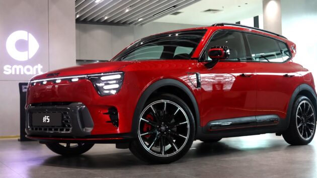 smart #5 Brabus dapat warna Laser Red Edition – harga naik sebanyak RM10k, kini RM210k dan RM260k