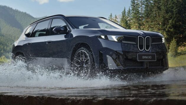 BMW iX3 L di China – varian 30L baru dengan bateri LFP sertai 40L dan 50L, CLTC sehingga 919 km, dari RM162k