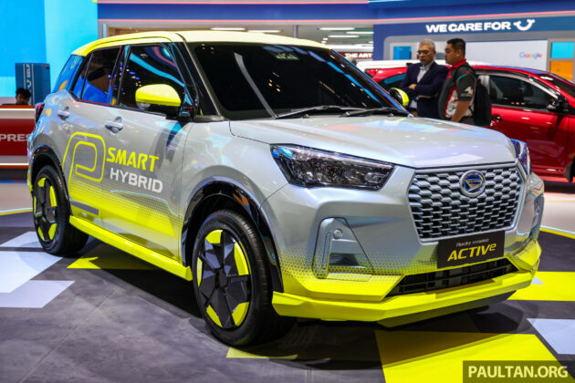 Daihatsu Rocky Hybrid ACTIVe di GIIAS 2026 – inspirasi penggayaan; Perodua Ativa Hybrid sah untuk Malaysia