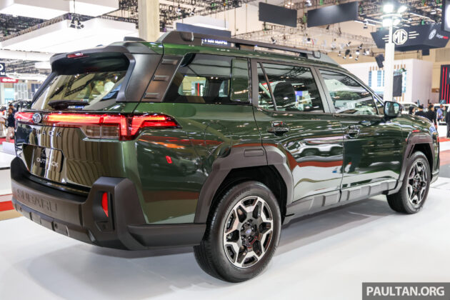 Subaru Outback 2026 di GIIAS – gen-7 dengan 2.5L NA boxer 4-silinder, CVT, AWD; dari RM234k di Indonesia