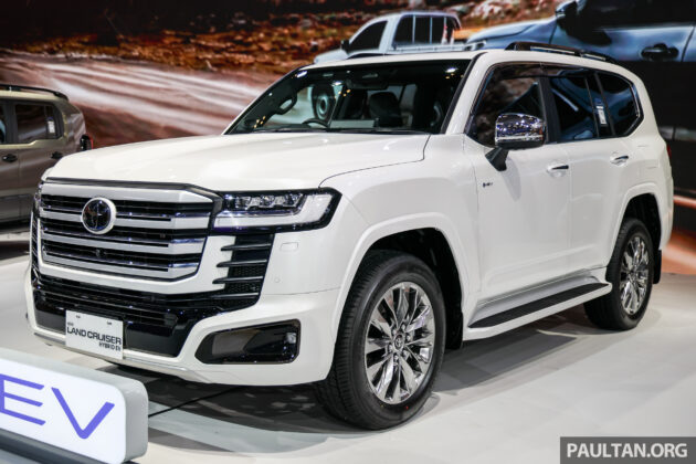 Toyota Land Cruiser Hybrid ditunjuk di GIIAS – enjin V6 3.5 liter turbo 415 PS/650 Nm, dari RM620k di Indonesia