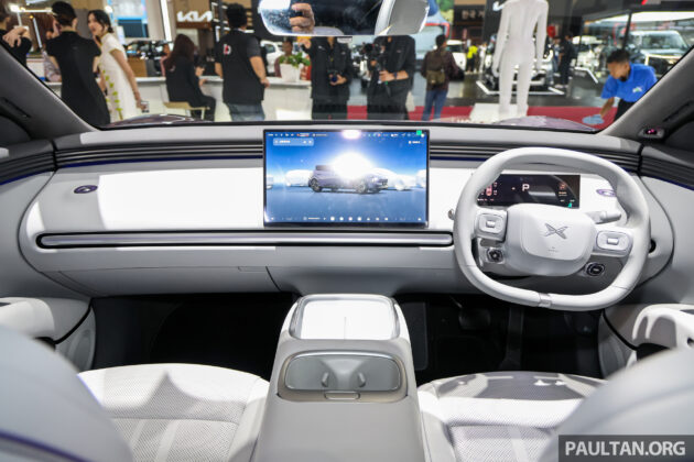 Xpeng L03 muncul di Indonesia – pencabar Proton eMas 7, BYD Atto 3 dengan WLTP 520 km bakal tiba di M’sia?