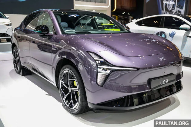 Xpeng L03 muncul di Indonesia – pencabar Proton eMas 7, BYD Atto 3 dengan WLTP 520 km bakal tiba di M’sia?