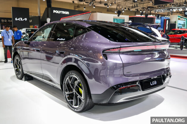 Xpeng L03 muncul di Indonesia – pencabar Proton eMas 7, BYD Atto 3 dengan WLTP 520 km bakal tiba di M’sia?