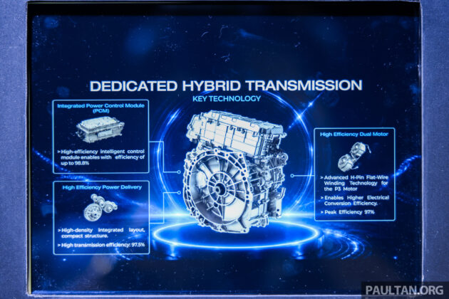 Proton tunjuk sekali lagi sistem hibrid HEV di GATE 2026 – bakal muncul pada model AMA02/Saga Cross