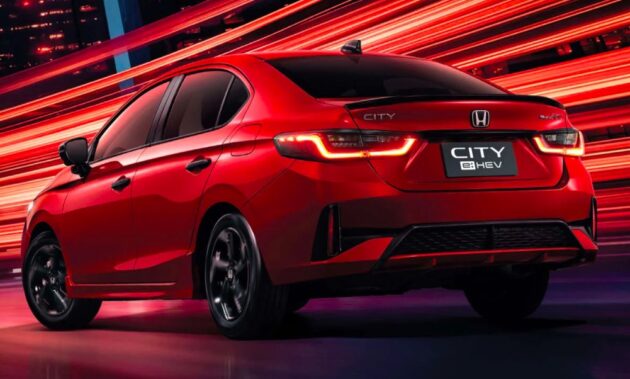 Honda City facelift dibuka untuk tempahan di Malaysia – sedan dahulu, skrin sesentuh 10 inci, BLIS, rebat RM3k