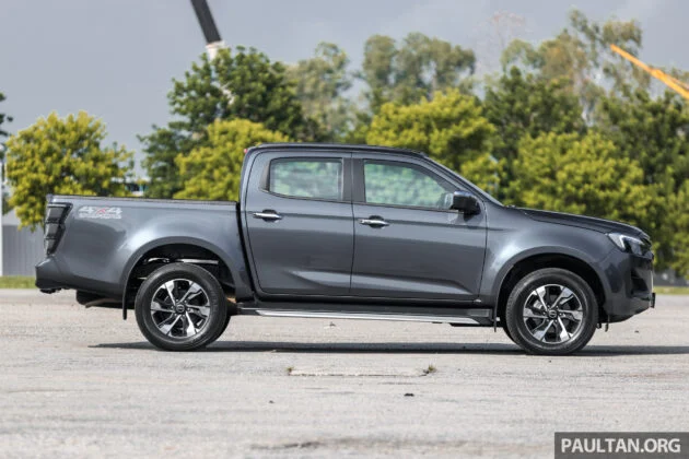 Isuzu D-Max 2.2L Auto 4×4 Premium 2026 — kembali bertenaga; seimbangkan nilai, prestasi dan penjimatan
