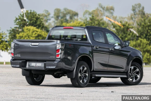 Isuzu D-Max 2.2L Auto 4×4 Premium 2026 — kembali bertenaga; seimbangkan nilai, prestasi dan penjimatan