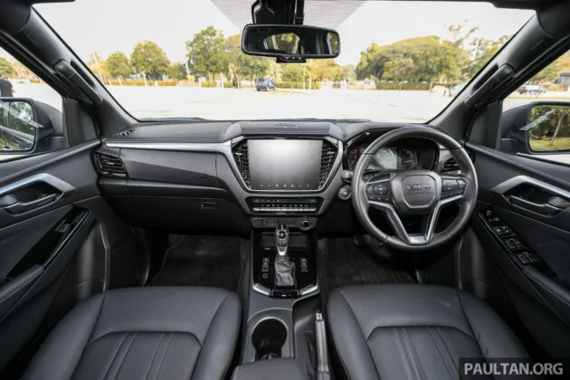 Isuzu D-Max 2.2L Auto 4×4 Premium 2026 — kembali bertenaga; seimbangkan nilai, prestasi dan penjimatan