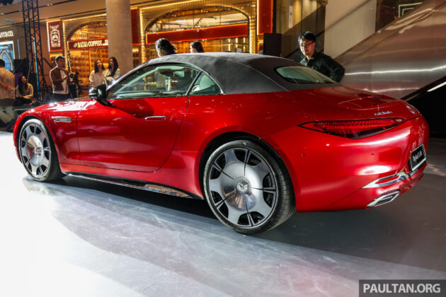 Mercedes-Maybach SL 680 Monogram Series diperkenal di M’sia – roadster 4.0L V8 biturbo; dijangka dari RM2.25j