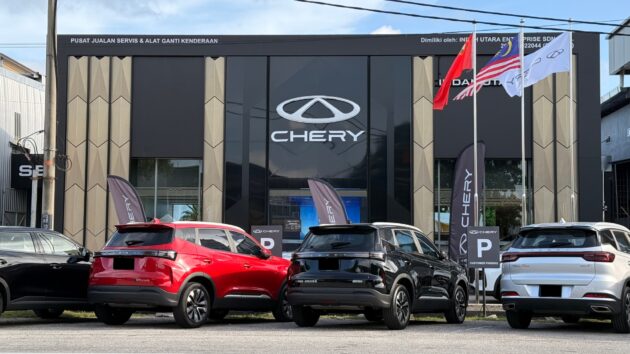 Chery buka pusat 3S baharu yang dinaiktaraf di Alor Setar – tampil reka bentuk Generasi 4.0 terkini