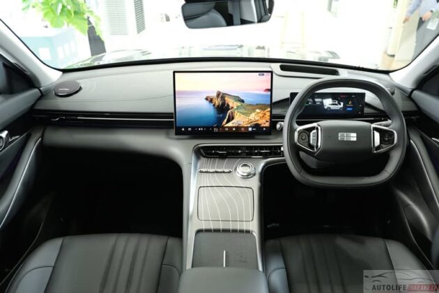 Geely Starray EM-R di Thailand — REEV, Proton eMas 7 PHEV tapi tanpa klac, 105 km NEDC EV, dari RM86k