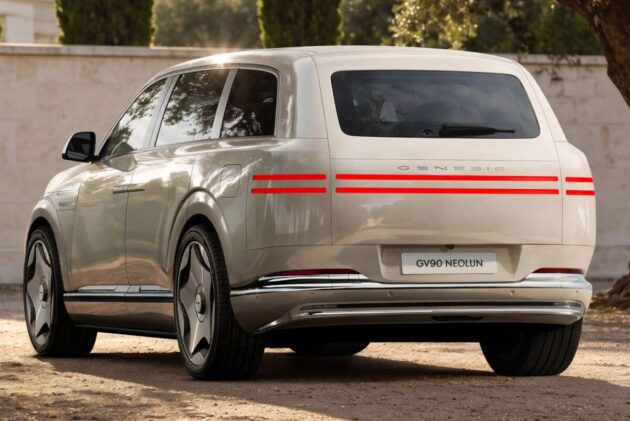 Genesis GV90 diperkenal – SUV EV serba mewah pencabar Rolls-Royce, kuasa 666 PS, pintu suicide