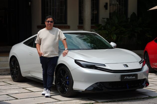 Honda raikan tiga pemilik terawal Prelude di Malaysia
