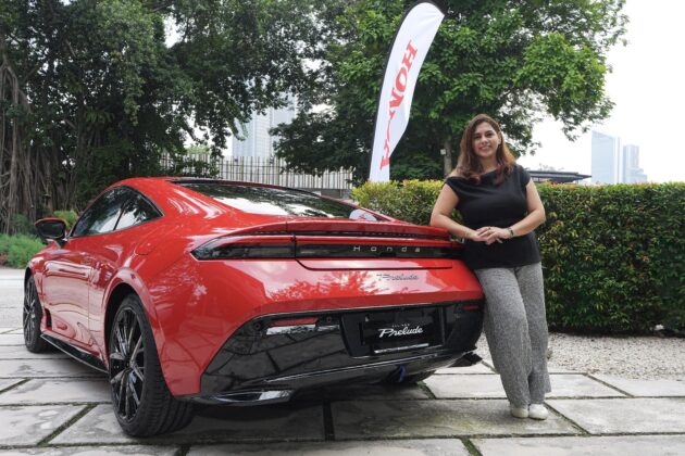 Honda raikan tiga pemilik terawal Prelude di Malaysia