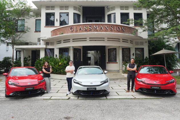 Honda raikan tiga pemilik terawal Prelude di Malaysia