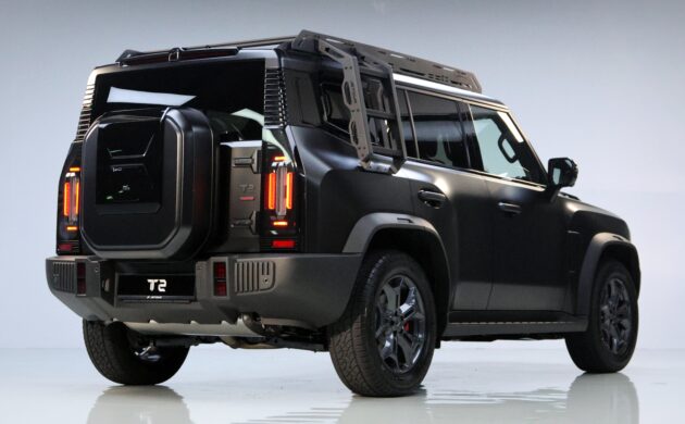 Jetour T2 Dark Warrior Limited Edition dilancarkan – rai Merdeka ke-69, rupa lebih lasak, hanya 69 unit, RM168k