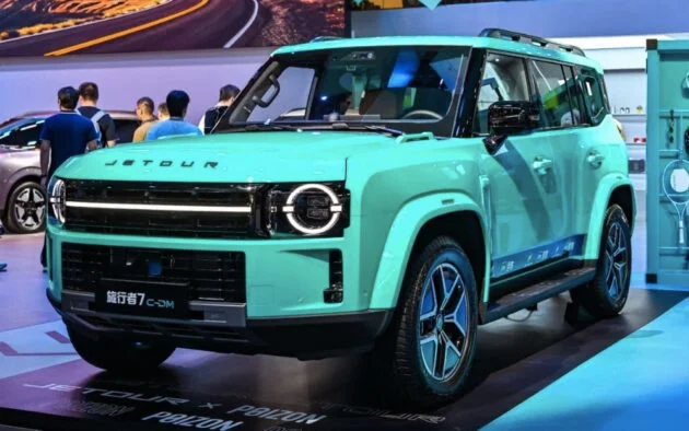 Jetour T2 facelift didedah – rekaan lebih kemas, 2.0T dapat transmisi 8AT, PHEV kini berkuasa 782 PS