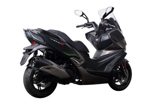 Kymco XCiting VS 400 dilancar di Malaysia – RM27,988
