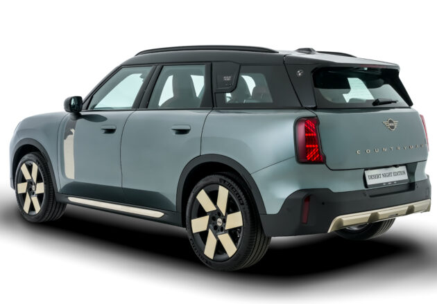 MINI Countryman S Desert Night 2026 – edisi khas inspirasi GP Bahrain di Malaysia, hanya 48 unit, RM255k