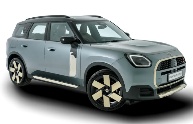 MINI Countryman S Desert Night 2026 – edisi khas inspirasi GP Bahrain di Malaysia, hanya 48 unit, RM255k