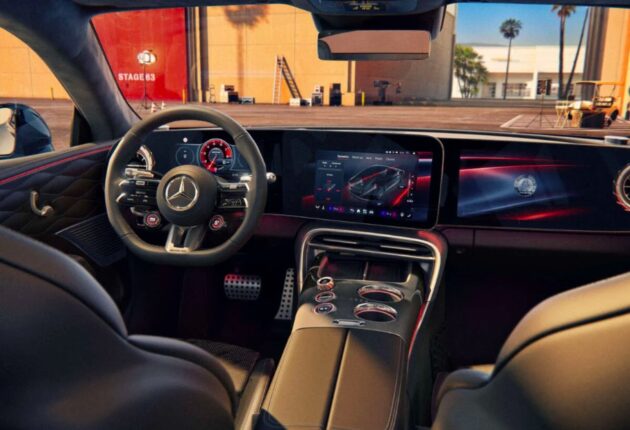 Mercedes-AMG GT53 4-Door Coupe EV – AWD, dua motor, 544 PS/800 Nm, bateri 106 kWh, WLTP 809 km
