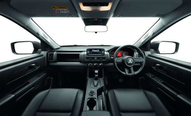 Mitsubishi Triton Single Cab AT dilancar di Malaysia — auto enam-kelajuan, sensor undur, rear diff-lock, RM108k