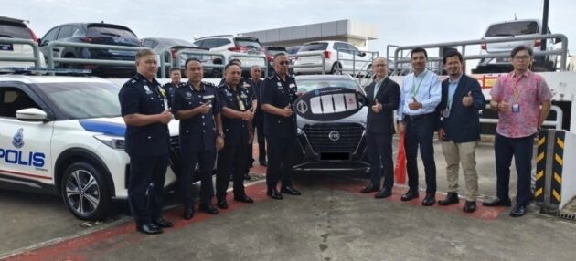 Polis terima dua unit Nissan Kicks e-Power untuk program penilaian operasi rondaan selama dua bulan