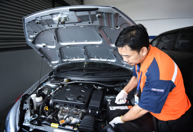 Proton Servis Ihsan Madani untuk Persona, Saga, Exora, Iriz — diskaun servis RM70, periksa 40-poin percuma