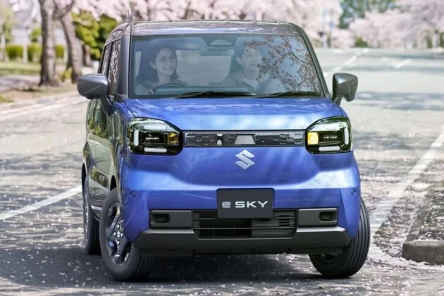 Suzuki eSky – EV kei baru pesaing Honda N-One e:, BYD Racco, jarak gerak 310 km, akan dieksport ke UK, Eropah