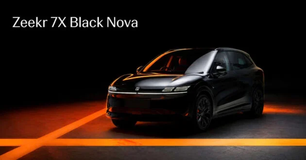 Zeekr 7X Black Nova dilancar di Malaysia – 200 unit sahaja, luaran serba hitam, dalaman dua-tona, RM235k