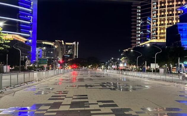 Beberapa jalan utama di Putrajaya ditutup sempena raptai penuh, sambutan Hari Kebangsaan, 26-31 Ogos