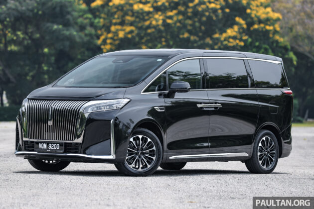 GWM Wey G9 – PHEV rasa sangat sesuai untuk MPV