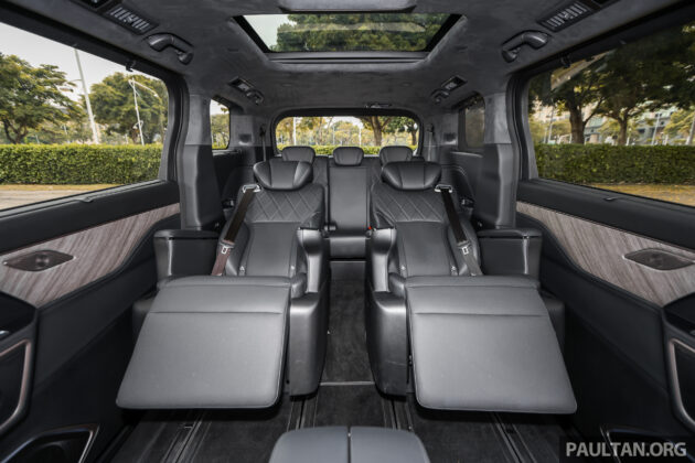 GWM Wey G9 – PHEV rasa sangat sesuai untuk MPV
