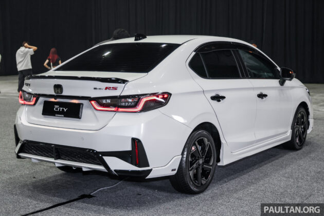 Honda City 2026 dilancar di M’sia – imej luaran baharu, naiktaraf spesifikasi, waranti 8-tahun; dari RM90k-112k