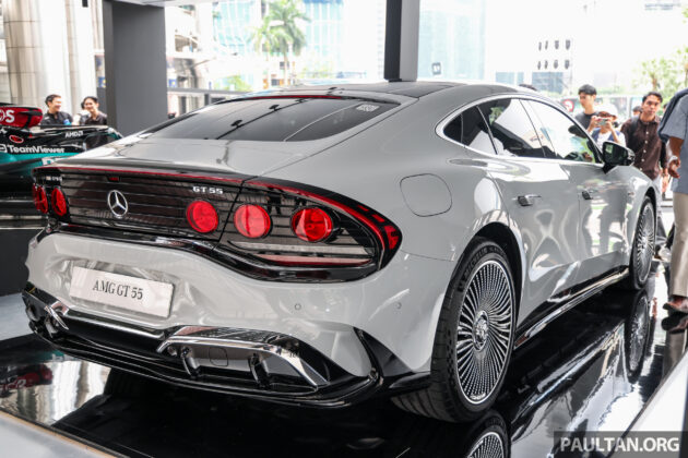 Mercedes-AMG GT 4-Door Coupe dipertonton di Malaysia — bakal tiba dalam varian GT 63; harga dari RM1.29 juta