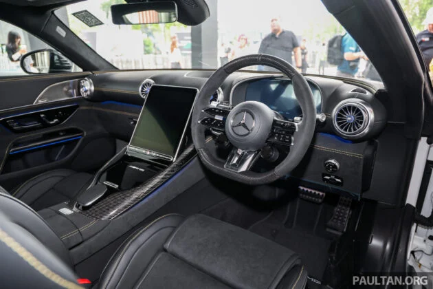 Mercedes-AMG GT 63 Pro Coupe 2026 kini di Malaysia — 612 PS/850 Nm, 4.0L V8, harga dari RM2,088,888