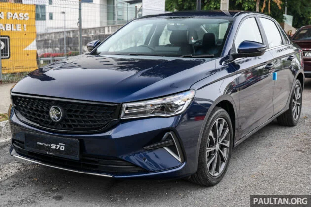 Proton S70 MC2 1.5L NA 2026 dilancarkan – RM56,800-RM59,800, Prime & Lite, 120PS, CVT Torque Converter